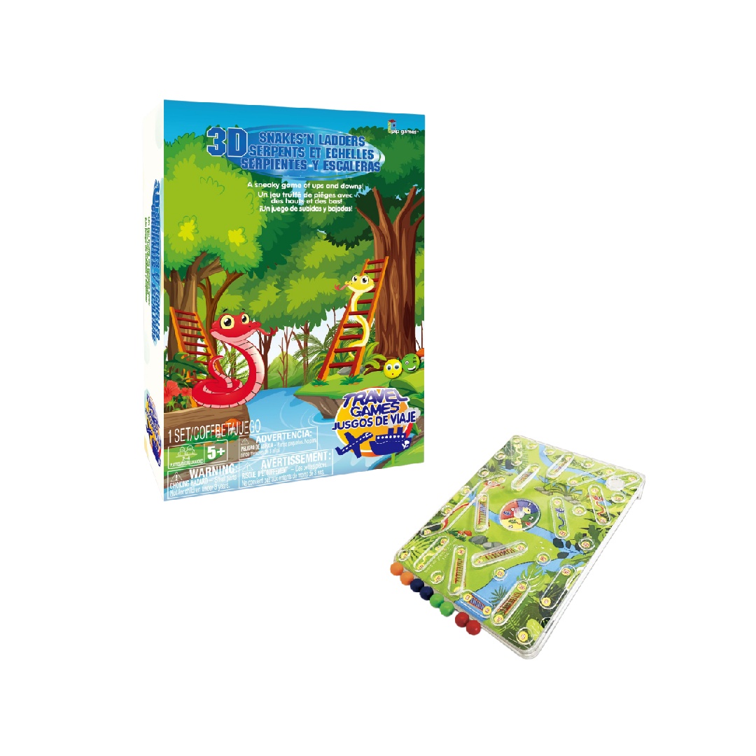 3D Snakes & Ladders