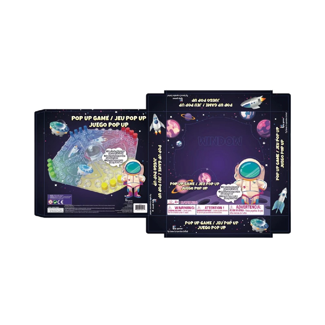 Pop Up Game - Space