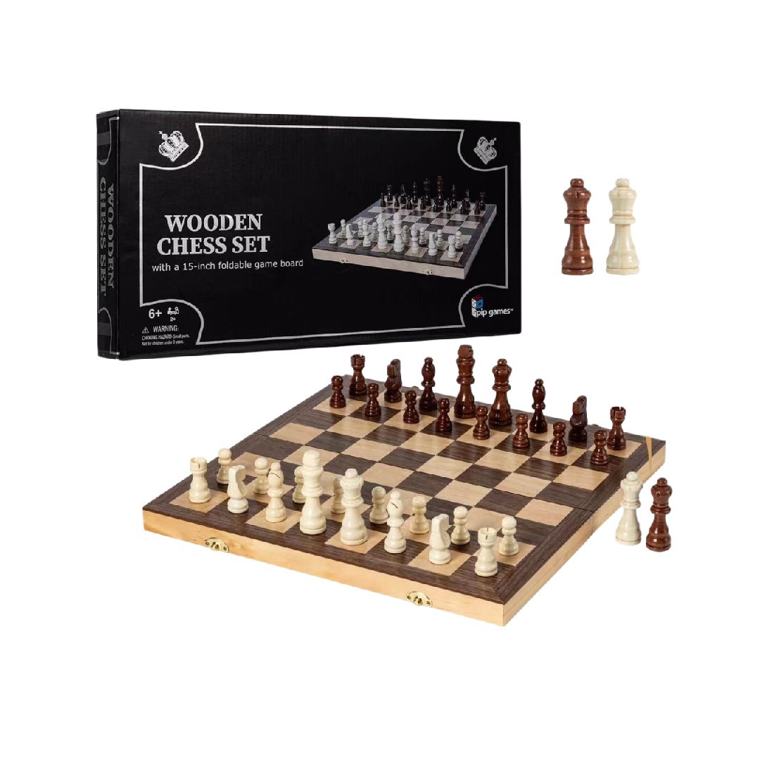 Wooden Chess Set