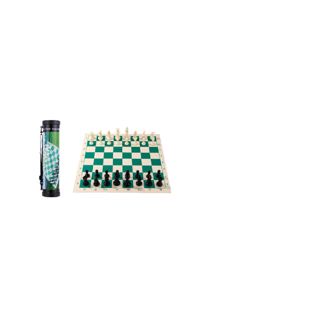 Plastic Roll Up Chess set