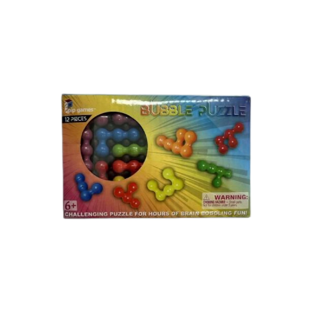 12 pcs Bubble Puzzle