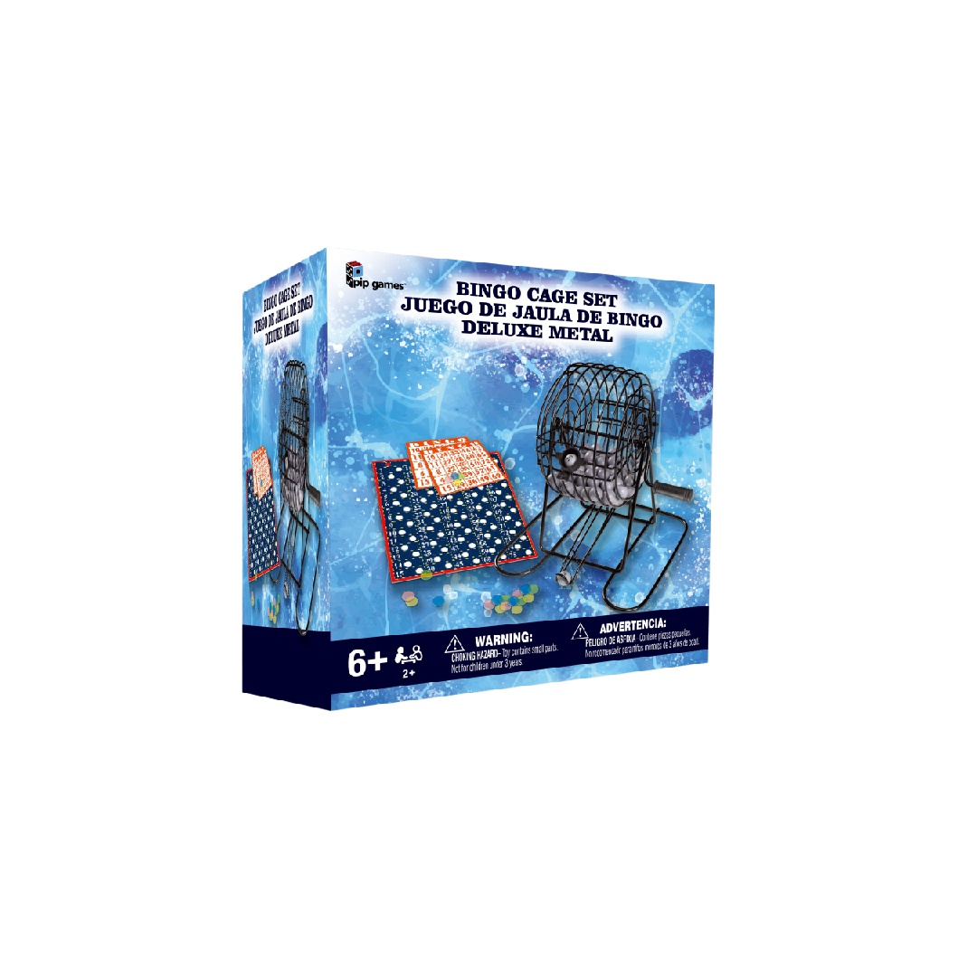 Metal Bingo Cage