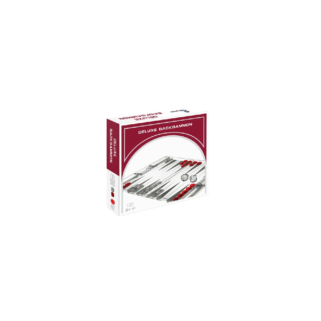 Jumbo Backgammon(Acrylic Board,CABS CHESS PIECES)