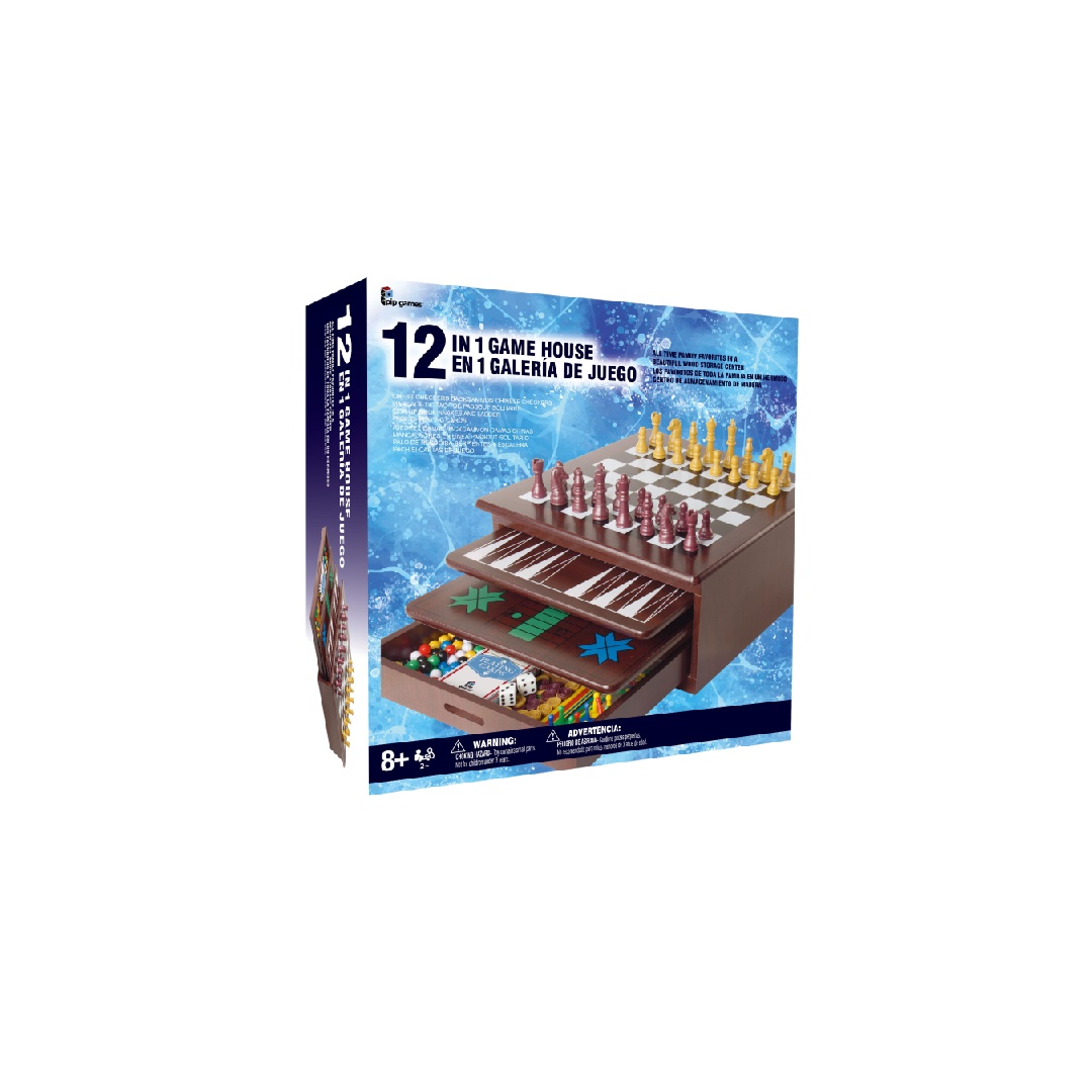 12 in 1 Game House