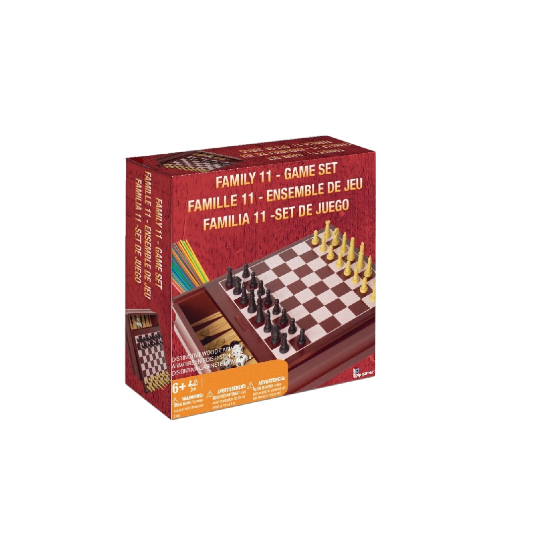 Family 11 - Game Set