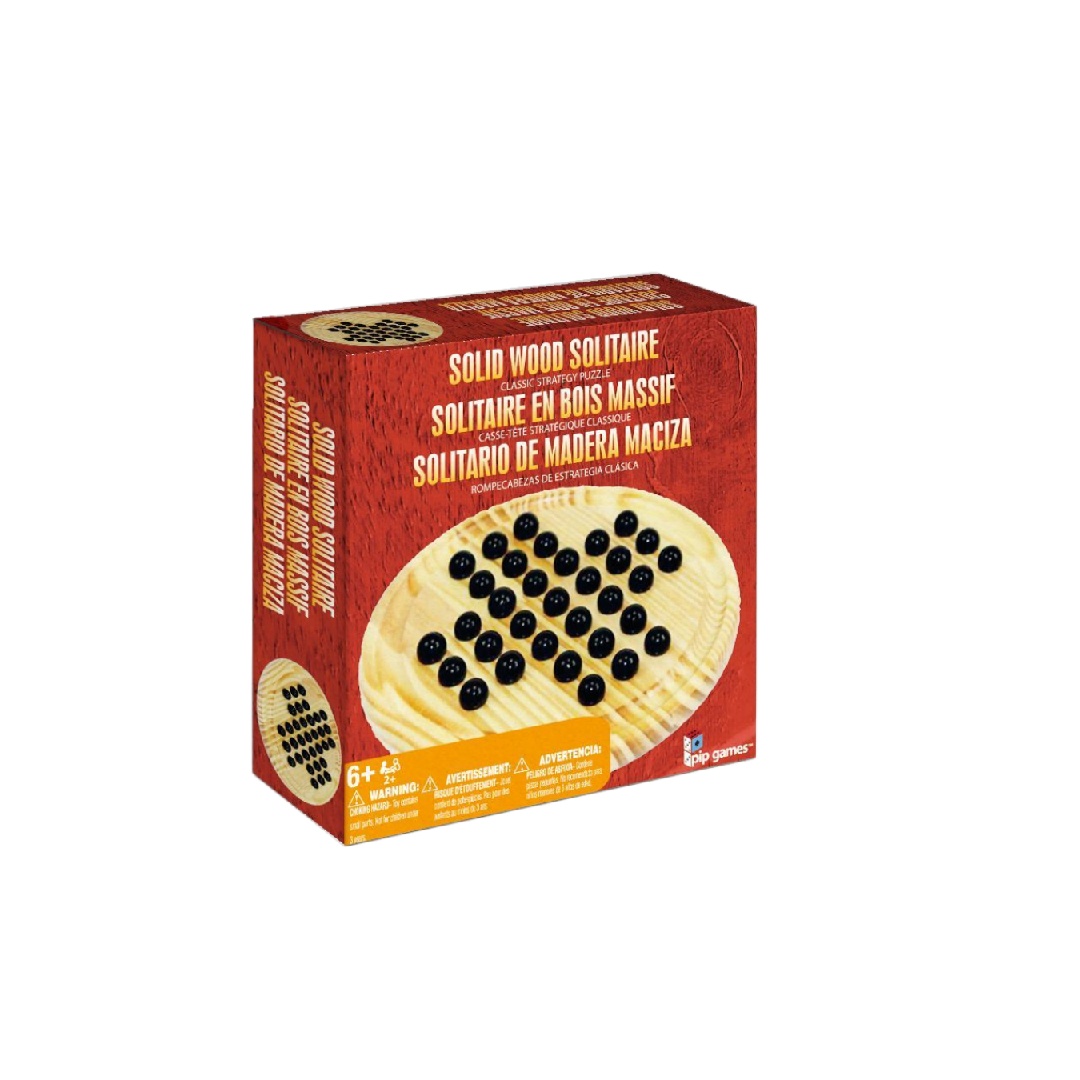 Solid Wood Solitaire
