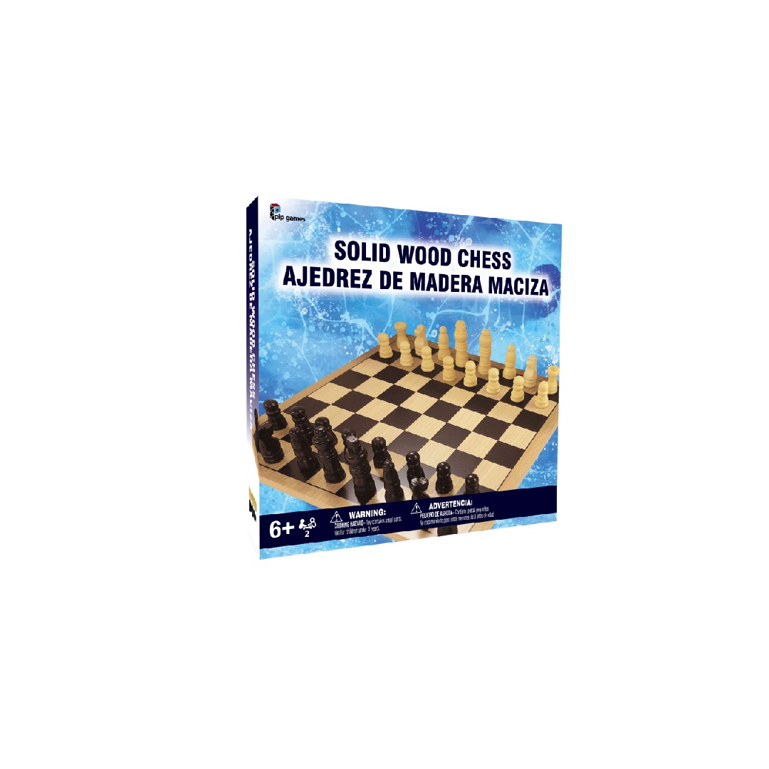 Solid Wood Chess