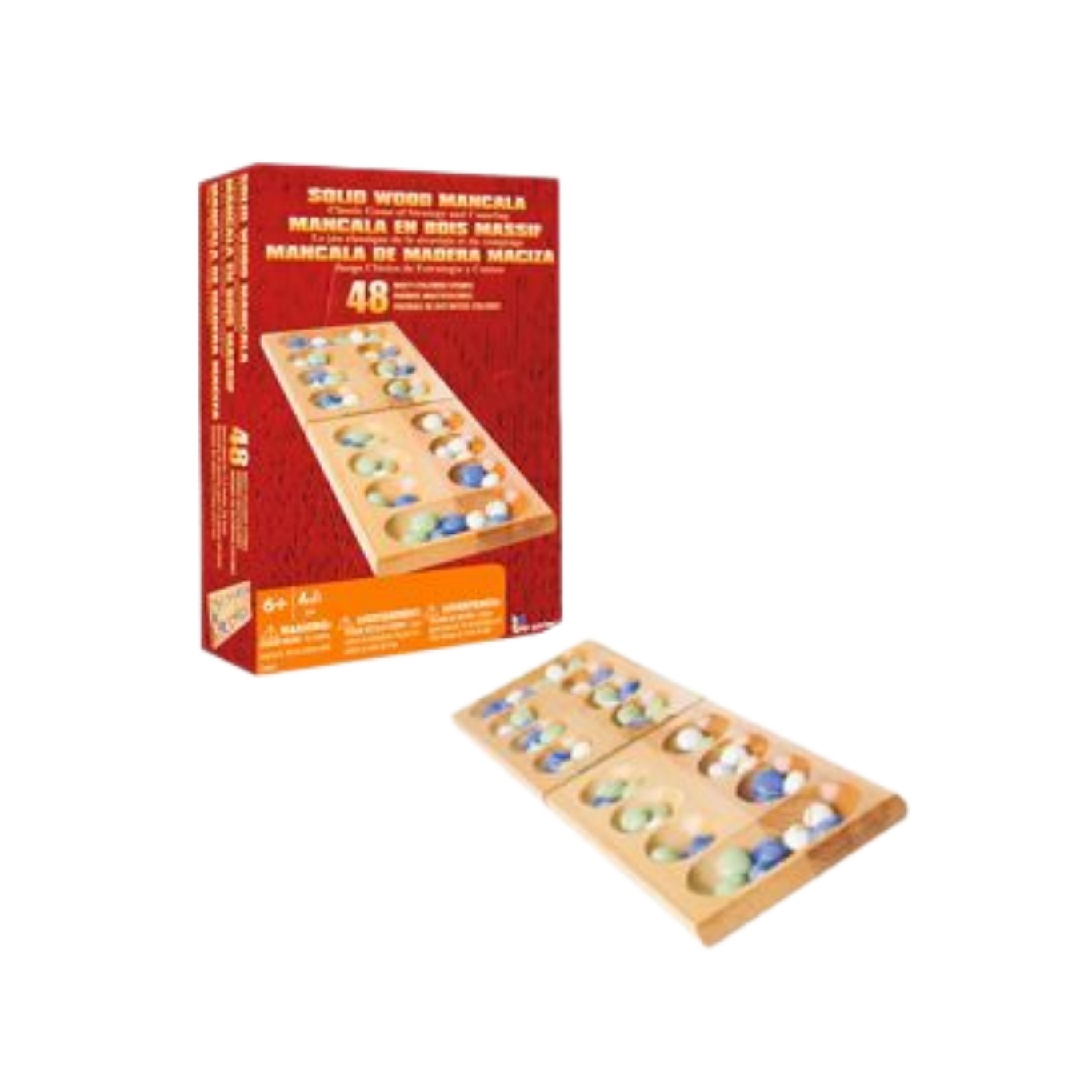 Solid Wood Mancala