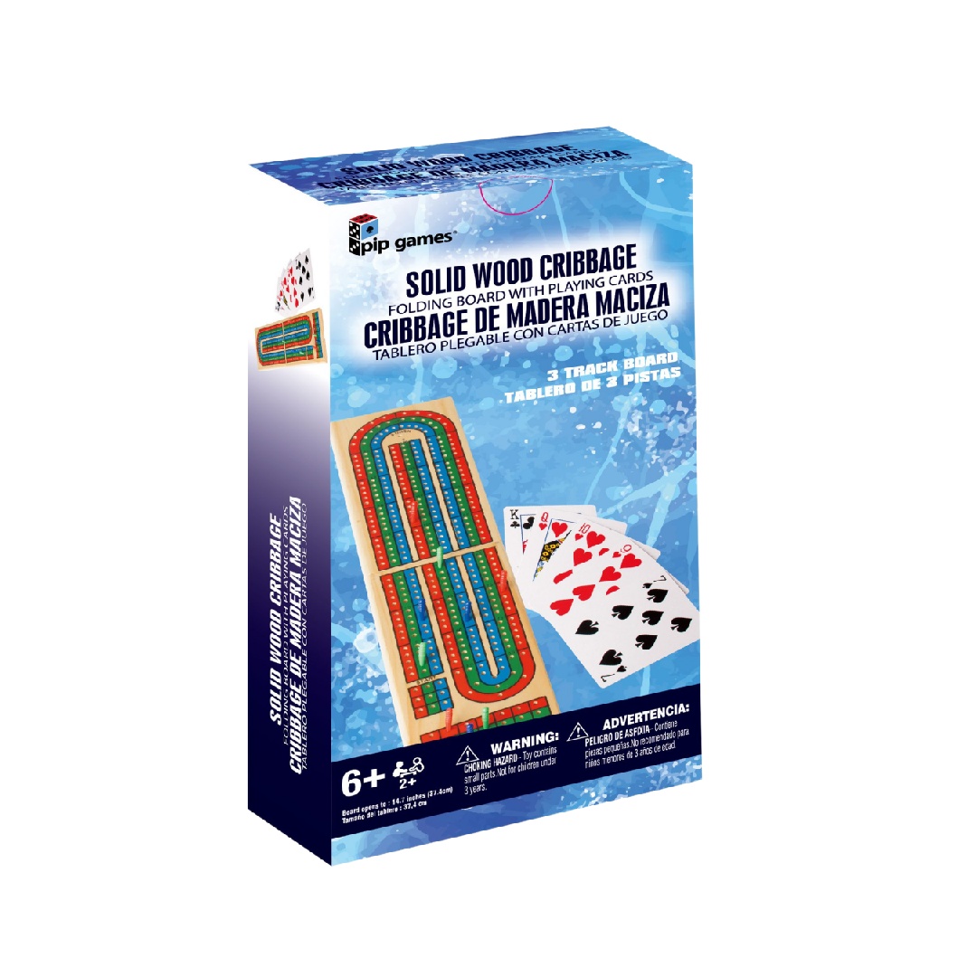 Solid Wood Cribbage