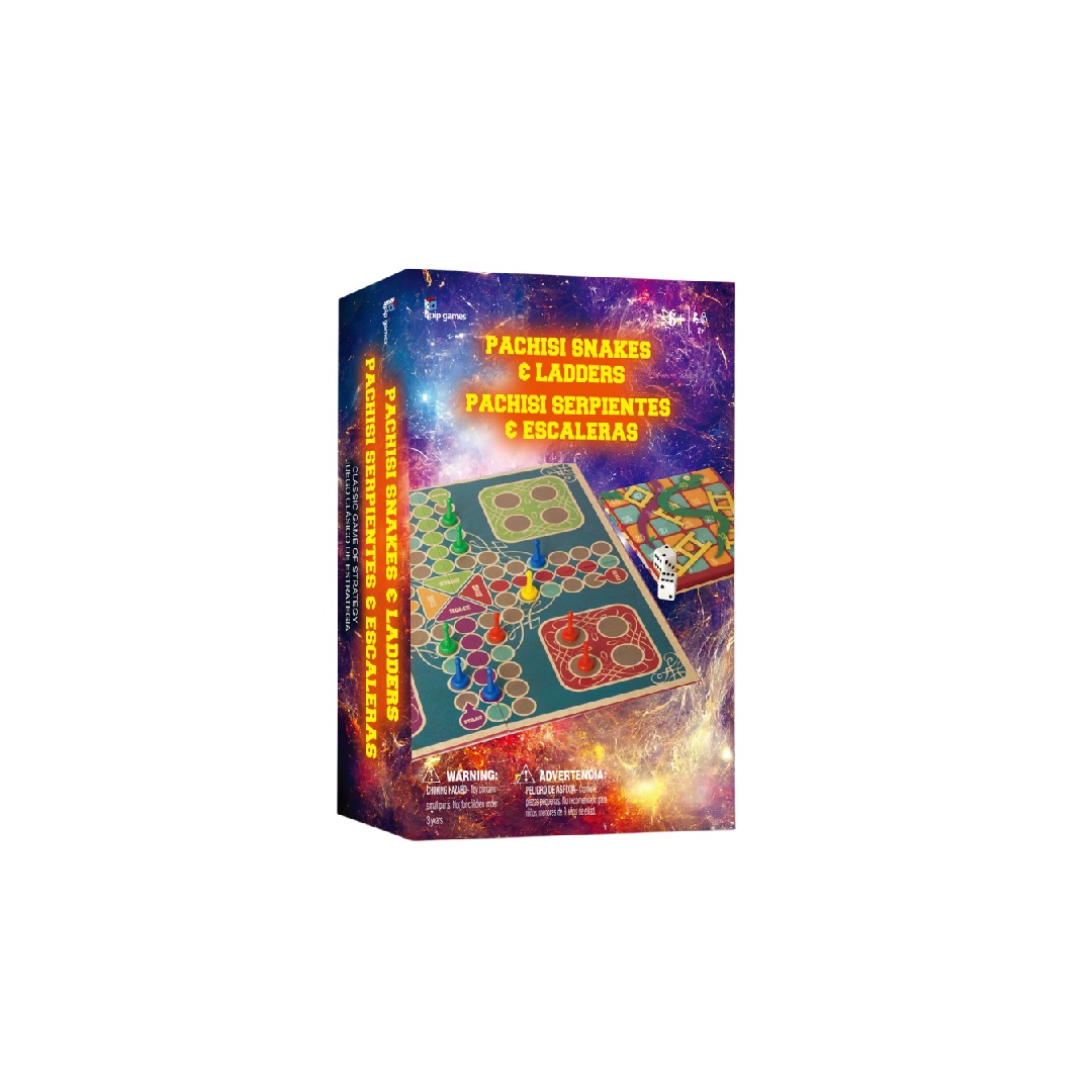 Pachisi and Snakes & Ladders