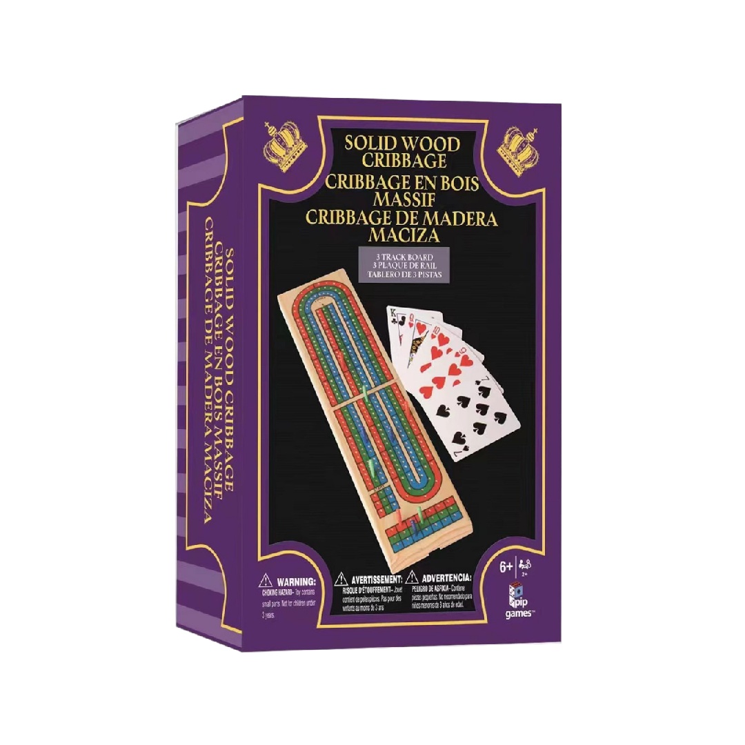 Solid Wood Cribbage