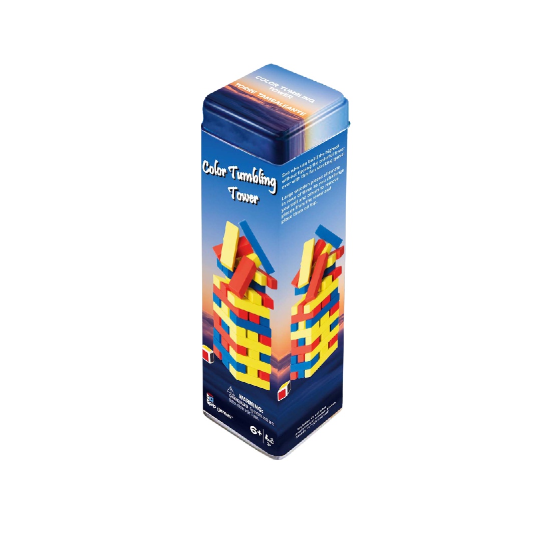 Tumbling Town - Color