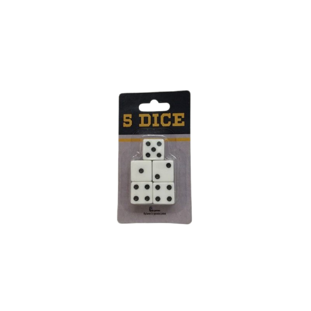 5 Dice Blister