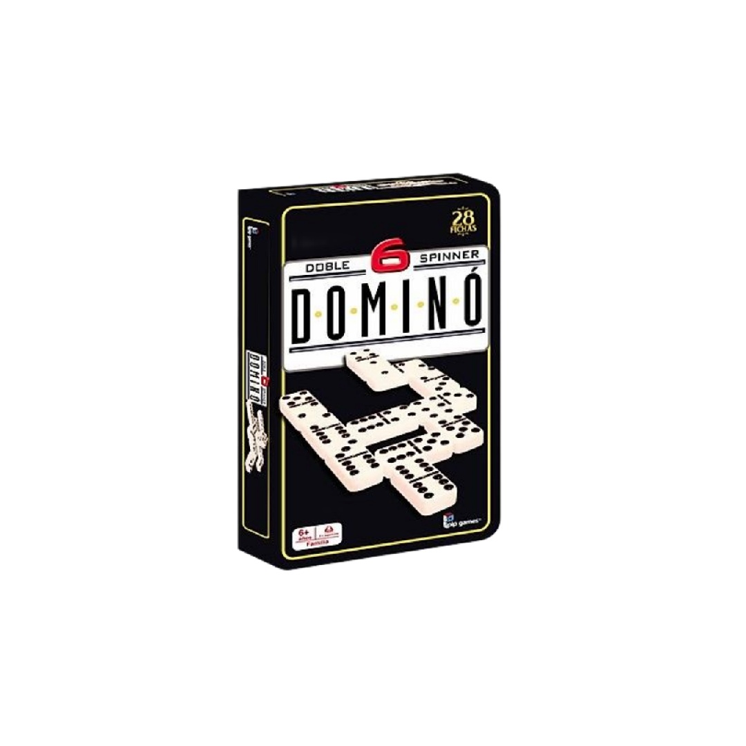 DUBLE 6 DOMINO WITH METAL (11mm Thickness of The Dominoes)