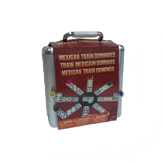 Mexican Train Doninoes in Alum