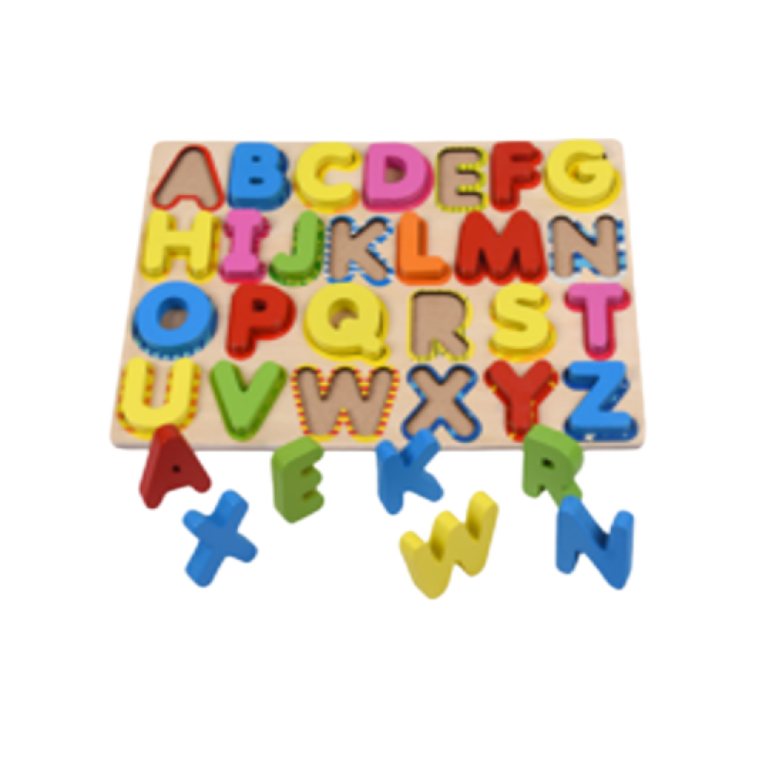 Wooden ABC Puzzle