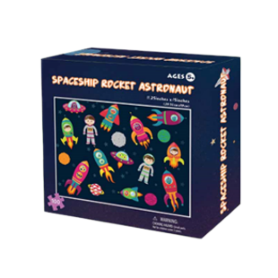 Spaceship Rocket Astrdnaut