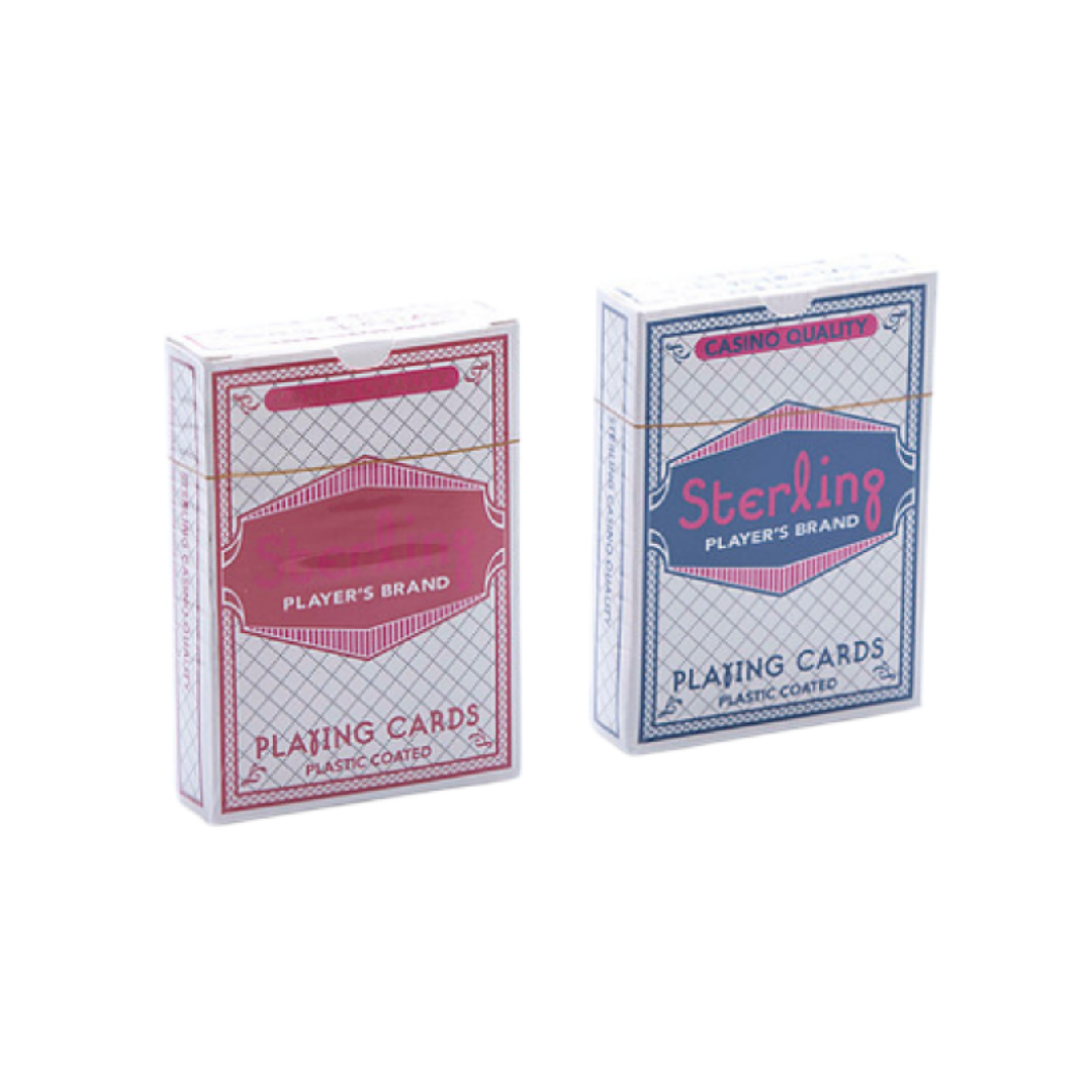Sterling Poker Cards