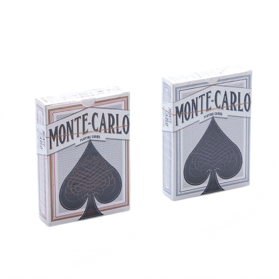 Monte Carlo Poker Cards