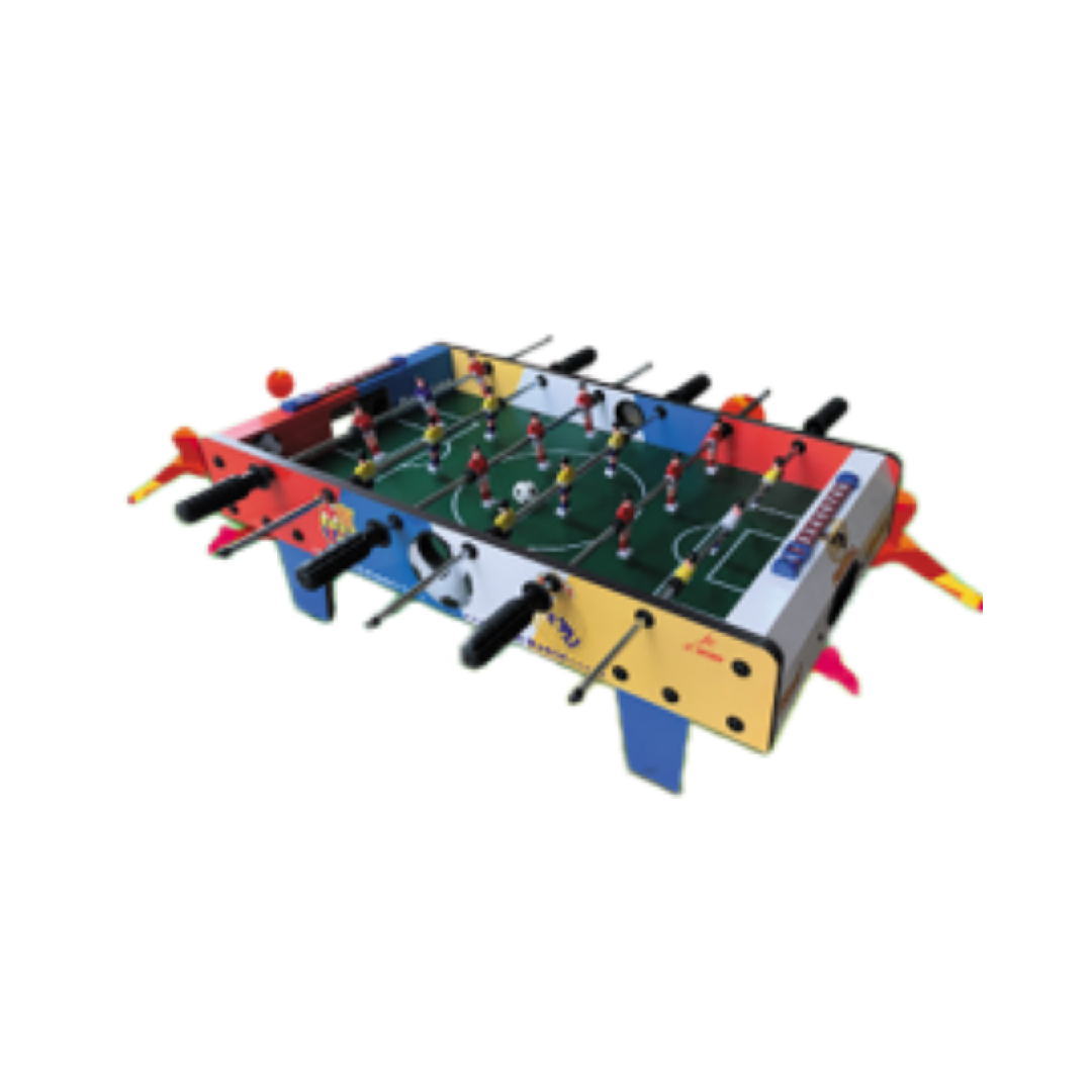Football Table Game With Color Stickers