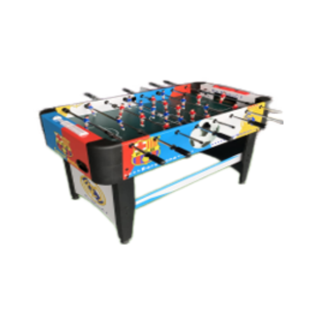 Football Table Game With Color Stickers