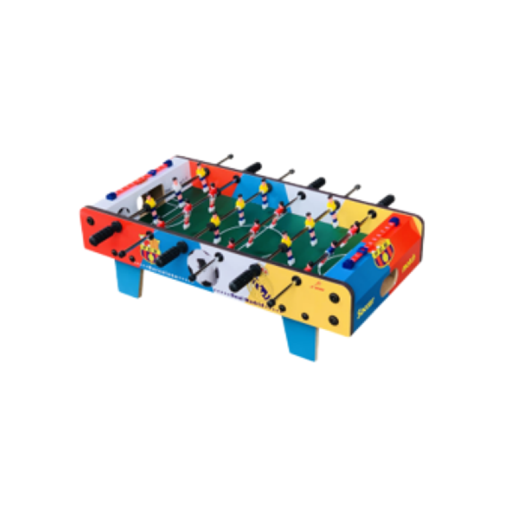 Football Table Game With Color Stickers