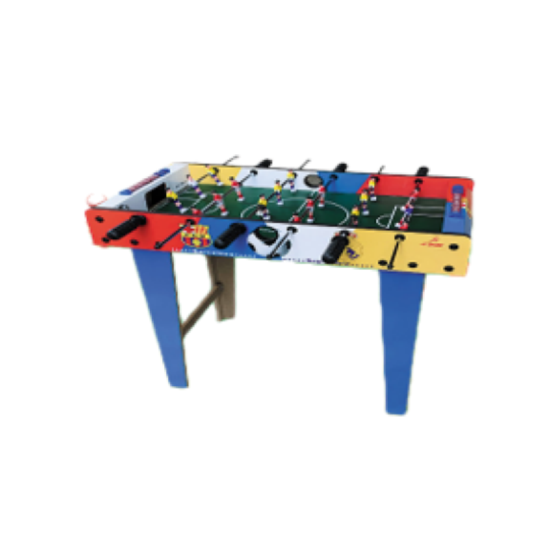 Football Table Game With Color Stickers