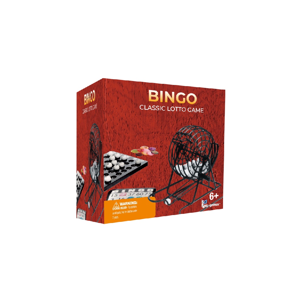 Bingo Cage Set with Plastic Master Board